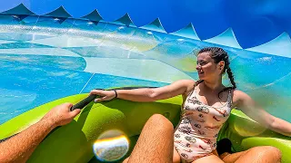 Scary Manta Water Slide at Laguna Waterpark Dubai