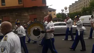 Craigneuk True Defenders flute band @ A.B.O.D parade Glasgow 2016