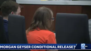 LIVE: A hearing is taking place for Morgan Geyser, who was convicted in the Slender Man stabbing.…