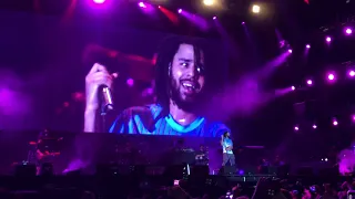 J. Cole - No Role Modelz (Live @ Rolling Loud Miami 2018)