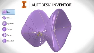 Freeform Modelling Tutorial | Autodesk Inventor