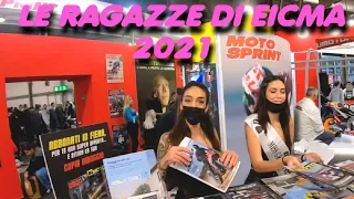 Le Ragazze di Eicma 2021