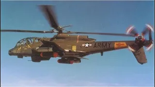 Lockheed AH-56 Cheyenne - возможно лучший ударный вертолет XX века