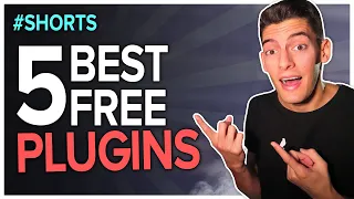 5 FREE plugins you MUST HAVE as a music producer! 😍 #Shorts