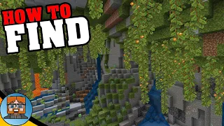 How to Find Lush Caves in Minecraft Bedrock