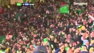 Ledley Goal v Rangers