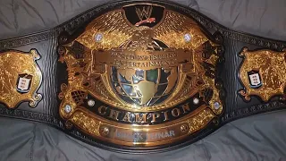 WWE undisputed championship (V2) replica re-stoned by Rafford designs