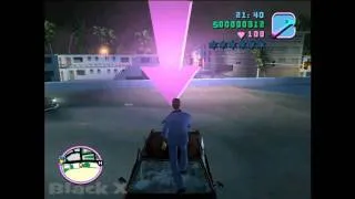 GTA Vice City Прохождение Миссия 4 - Запугать присяжных