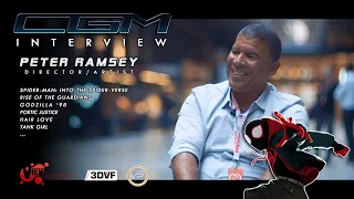 CGM Interviews - Peter Ramsey (Spider-Man Spider-Verse director)