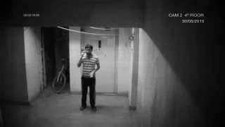 real Ghost caught on cctv camera mumbai, kills man .30 may 2015