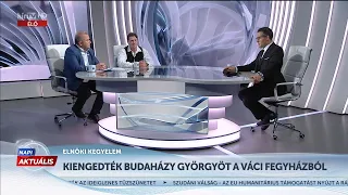 Napi aktuális - Gaudi-Nagy Tamás és Budaházy György (2023-04-28) - HÍR TV