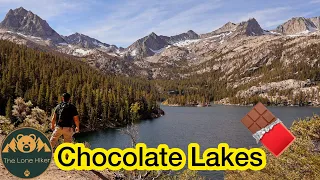 Chocolate Lakes Bishop California