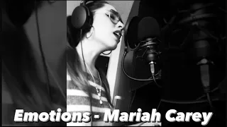 Emotions - Mariah Carey (Cover) By Sara Ten / #emotions #mariahcarey