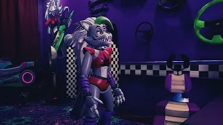 Security Breach - What happens If you enter Roxy's Room at the beginning?