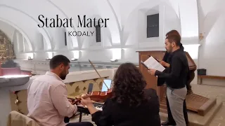 Stabat Mater - Soprano, barítono, violín y órgano - Ponle Música