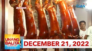 Unang Balita sa Unang Hirit: DECEMBER 21, 2022 [HD]