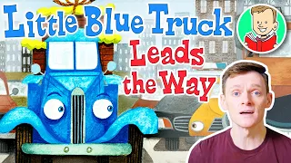 Read Aloud 🚚🏙️🚕 LITTLE BLUE TRUCK Leads The Way - Story Book for Kids