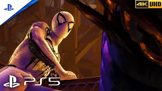 (PS5) Spider-Man 2 New Game + | HARRY MEETS ANTI VENOM SYMBIOTE SCENE | [4K HDR 60 FPS] Gameplay