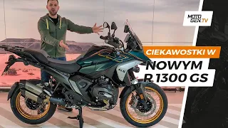 NOWY R 1300 GS z bliska ‼🏍 26 ciekawostek ukrytych w BMW #R1300GS nowej generacji 🤠