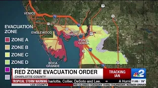 Charlotte County residents begin evacuations ahead of Hurricane Ian