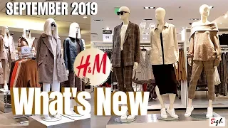 H&M NEW IN #September2019 FALL WINTER  Ladies Collection