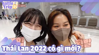 VIETSUB|Gfriend Yerin & diễn viên Heejung update Thái Lan 2022|BattleTrip2 Tập 2 #1|KBS221022