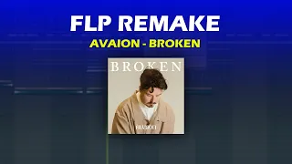 Avaion - Broken Remake FLP (FL Studio)