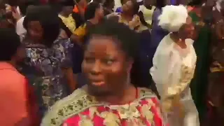 SAMMIE OKPOSO' FIRST TIME AT GLORY DOME, ABUJA