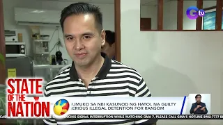 State of the Nation Part 1: Cedric Lee, sumuko sa NBI; Vhong Navarro, emosyonal na nagpasalamat;atbp