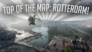 *DOPE* Battlefield V 😇 Top Of The *HOTEL* (ROTTERDAM) - How To Get Ontop Of The Map 😇 Latest Patch