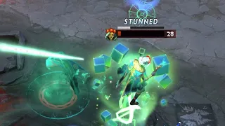 what rubick at level 30 with 175 iq looks like