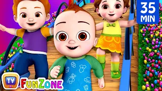 Jack and Jill Rain Rain Go Away + More ChuChu TV Funzone Nursery Rhymes - Toddler Videos for Babies