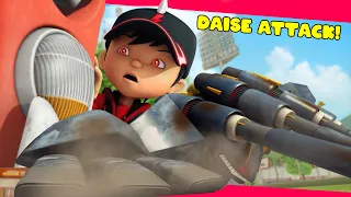DAISE attack BoBoiBoy and friends