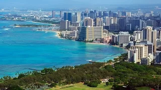 Гонолулу /Honolulu/Красивые города, красивая музыка