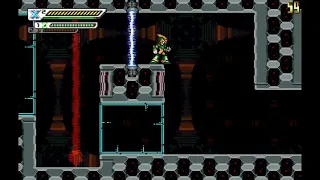 megaman x corrupted CYBER LAB