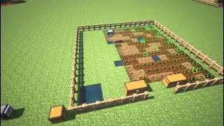 ComputerCraft TurtleScript - FarmBuilder