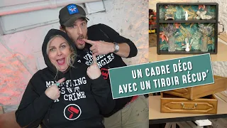 Valérie Damidot - Un cadre Déco avec un tiroir Recup'