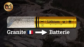 Ce granite pourrait servir à fabriquer des batteries - Monsieur Bidouille