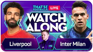 LIVERPOOL vs INTER MILAN Champions League Watchalong with Mark Goldbridge