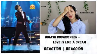 REACTING for the FIRST TIME to DIMASH KUDAIBERGEN - Love is like a dream