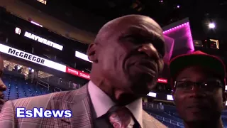 (Epic) Floyd Mayweather Sr Must See Interview Post Mayweather McGregor