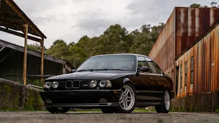 1991 BMW M5 Driving Video