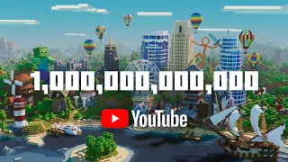 Eine Billion Minecraft Aufrufe auf YouTube – Tendenz steigend