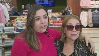 Woman who was illegally adopted reunites with her mother