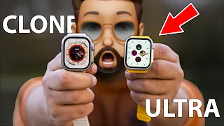 CETTE FAKE APPLE WATCH ULTRA VA VOUS IMPRESSIONNER !? ( pour 20€ seulement )