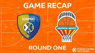 Highlights: Khimki Moscow region - Valencia Basket