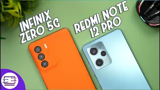 Infinix Zero 5G 2023 vs Redmi Note 12 Pro Speedtest [Dimensity 1080]