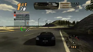 PCSX2 Need For Speed Hot Pursuit 2 1440p 60 fps patch widescreen gameplay