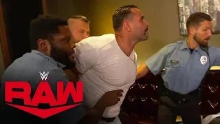 Rusev goes berserk in hunt for Lana and Bobby Lashley: Raw, Oct. 21, 2019