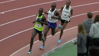 Edward Cheserek Runs All-Time Great 5K At BU Last Chance